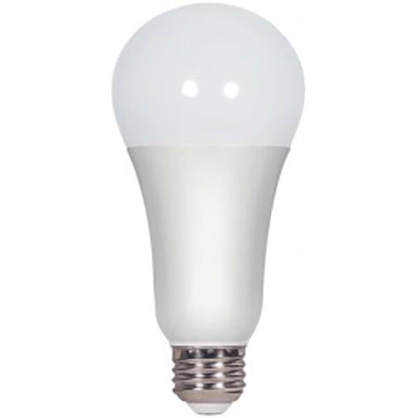 Satco Satco Products 877128785 S28789 15.5W SW A21 Non-Dimmable LED Bulb - Soft White; Pack of 4 877128785 - main